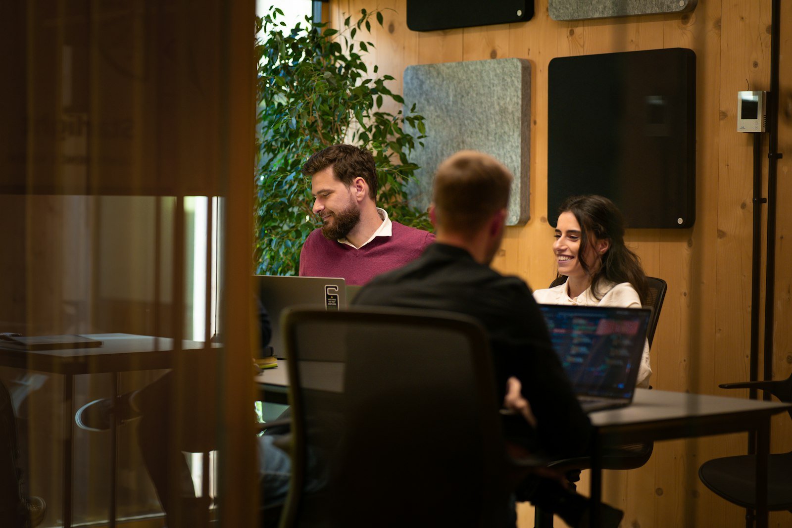 4As Consulting IT consulting team planning a project